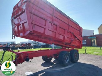 Cereal tipping trailer Chevance RC150 - 5