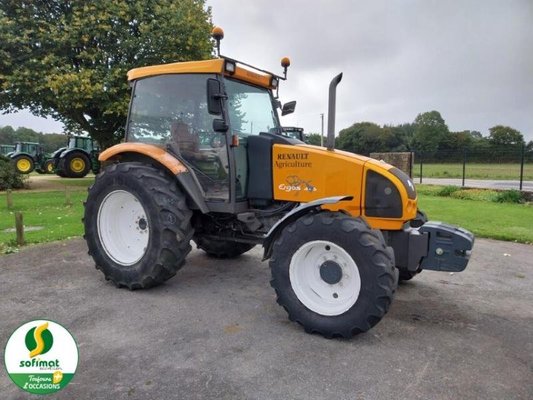 Farm tractor Renault ERGOS446 - 1