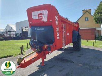 Manure spreader Sodimac RAFAL3600 - 1
