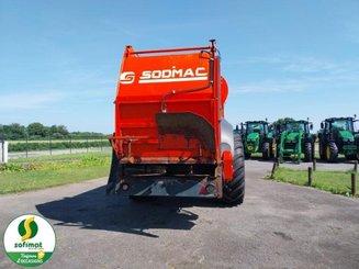 Manure spreader Sodimac RAFAL3600 - 4