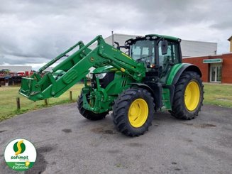 Farm tractor John Deere 6130M - 1