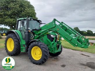 Farm tractor John Deere 6130M - 1