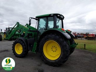 Farm tractor John Deere 6130M - 4