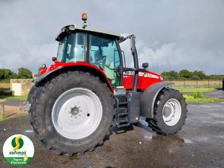 Farm tractor Massey Ferguson 7718 - 1