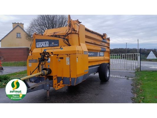 Straw shredder Lucas ABEILLE12 - 1