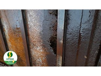 Straw shredder Lucas ABEILLE12 - 4