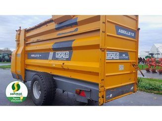 Straw shredder Lucas ABEILLE12 - 5