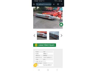 Mower Kuhn GMD4411 - 3