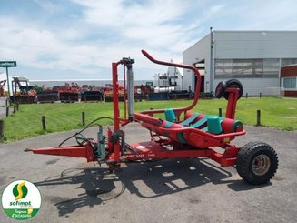 Baler wrapper combination Taarup 7420 - 4