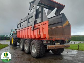 Cereal tipping trailer Thievin MASTER240-75 - 2