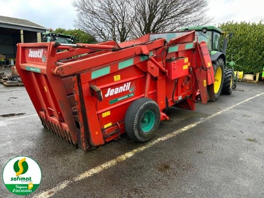 Straw shredder Jeantil DP8000 - 1
