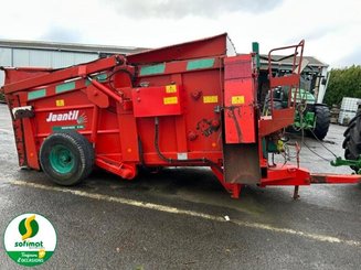 Straw shredder Jeantil DP8000 - 1
