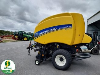 Round baler New Holland ROLLBELT180 - 2