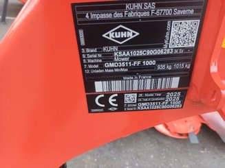 Mower Kuhn GMD3511 - 4