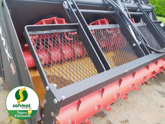 Silage facer bucket Mailleux BD2002 - 1