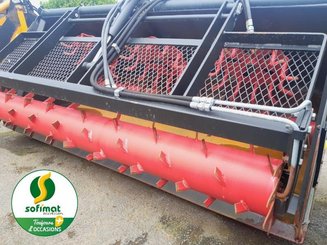 Silage facer bucket Mailleux BD2002 - 2