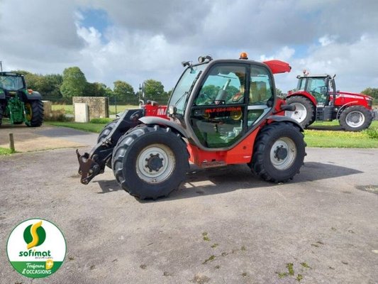 Telehandler Manitou MLT634-120 - 1