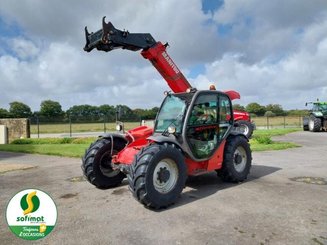 Telehandler Manitou MLT634-120 - 4