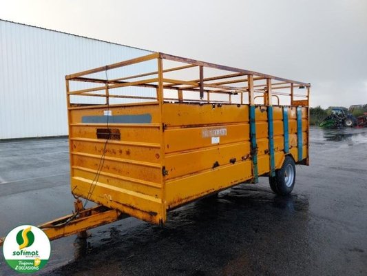 Livestock trailer Rolland V52 - 1