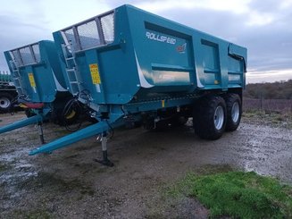 Cereal tipping trailer Rolland RS6332 - 1