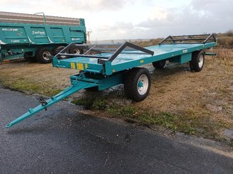 Forage platform trailer non-renseigné P8 - 1