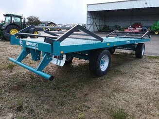 Forage platform trailer non-renseigné P8 - 1