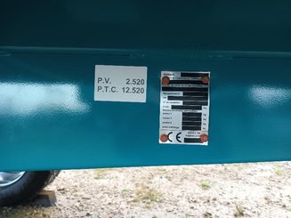 Forage platform trailer non-renseigné P8 - 2