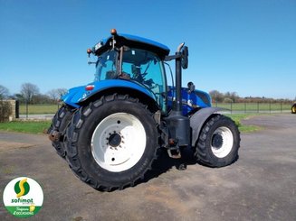 Farm tractor New Holland T7 195S - 2