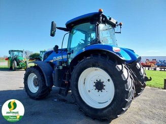 Farm tractor New Holland T7 195S - 4