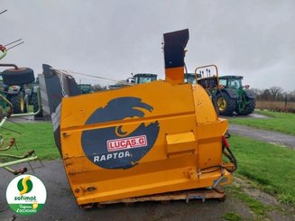 Straw shredder Lucas RAPTOR - 1