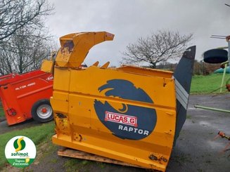 Straw shredder Lucas RAPTOR - 2