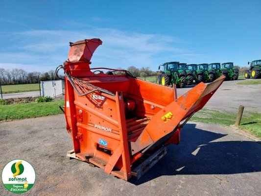 Straw shredder Kuhn PRIMOR - 1