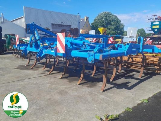 Stubble cultivator Giquel 5M - 1
