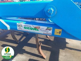 Stubble cultivator Giquel 5M - 2