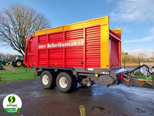Distribution trailer Schuitemaker RAPIDE520 - 1
