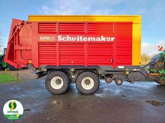 Distribution trailer Schuitemaker RAPIDE520 - 1