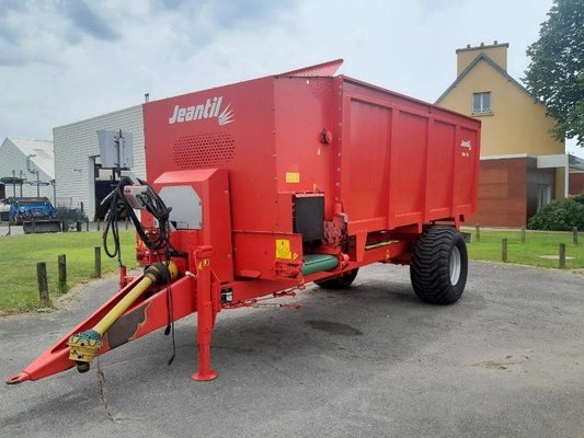 Distribution trailer Jeantil DM16 - 1