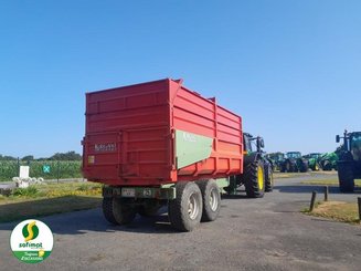 Cereal tipping trailer Brigant MR16/12 - 9