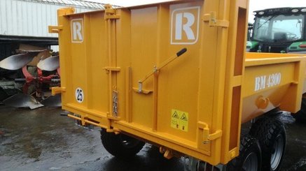 Cereal tipping trailer Rolland BM 4300 - 3