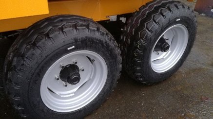 Cereal tipping trailer Rolland BM 4300 - 4