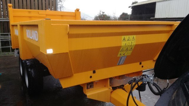Cereal tipping trailer Rolland BM 4300 - 1