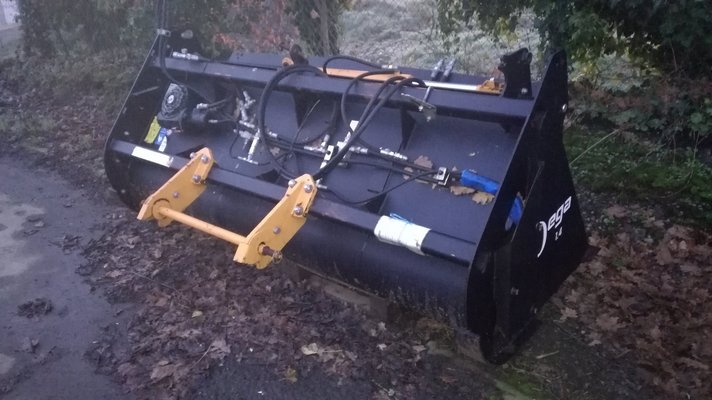 Silage facer bucket Emily VEGA 240 - 1