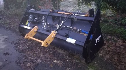 Silage facer bucket Emily VEGA 240 - 1
